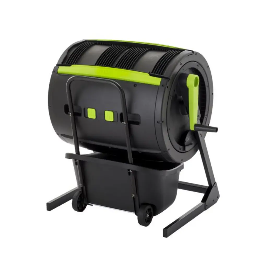 Maze 245 Litre Compost Tumbler + 55 Litre Composting Cart Set 6 Maze 245 Litre Compost Tumbler + 55 Litre Composting Cart Set - Image 6