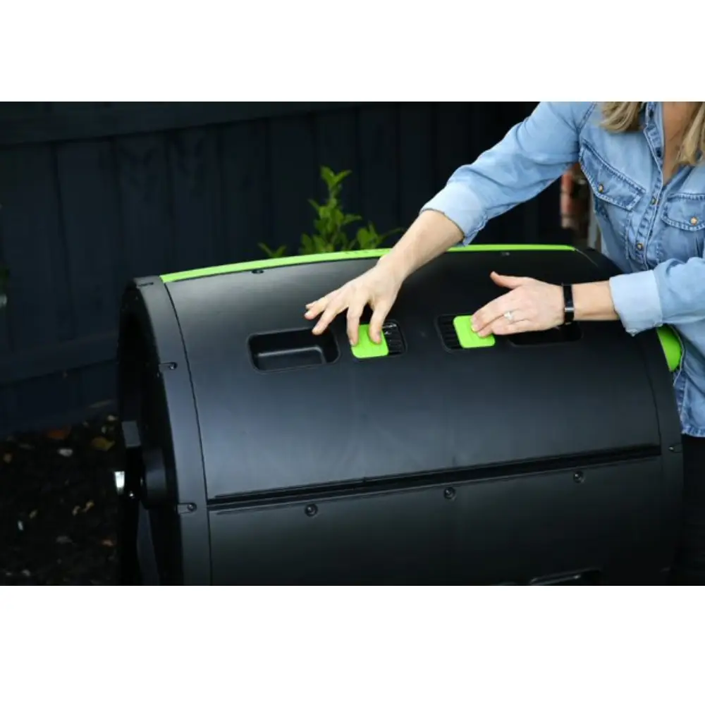 Maze 245 Litre Compost Tumbler 6 Maze 245 Litre Compost Tumbler - Image 6