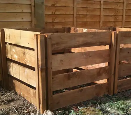 600 Litre Blackdown Range Single Slotted Wooden Composter Extra Module 1 600 Litre Blackdown Range Single Slotted Wooden Composter Extra Module
