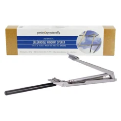 Gardening Naturally Automatic Greenhouse Window Opener