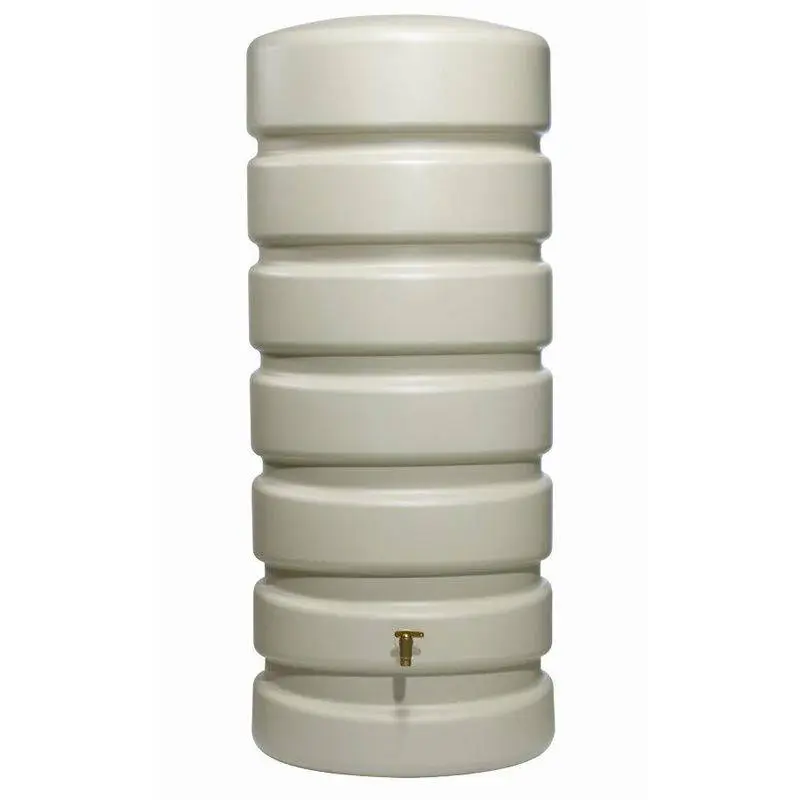 650L Classic Rainwater Wall Tank - Sand Beige 1 650L Classic Rainwater Wall Tank - Sand Beige