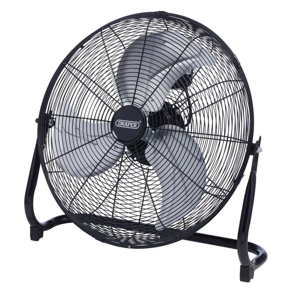 Draper Tools 230V Floor Fan, 18"/450mm, 120W 1 Draper Tools 230V Floor Fan, 18"/450mm, 120W