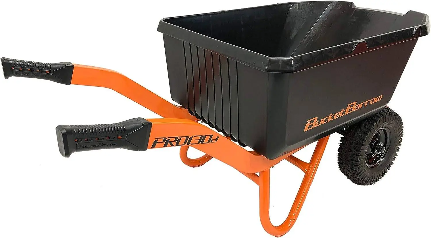 BucketBarrow PRO130d Wheelbarrow | Dual Wheel Wheelbarrow 2 BucketBarrow PRO130d Wheelbarrow | Dual Wheel Wheelbarrow - Image 2