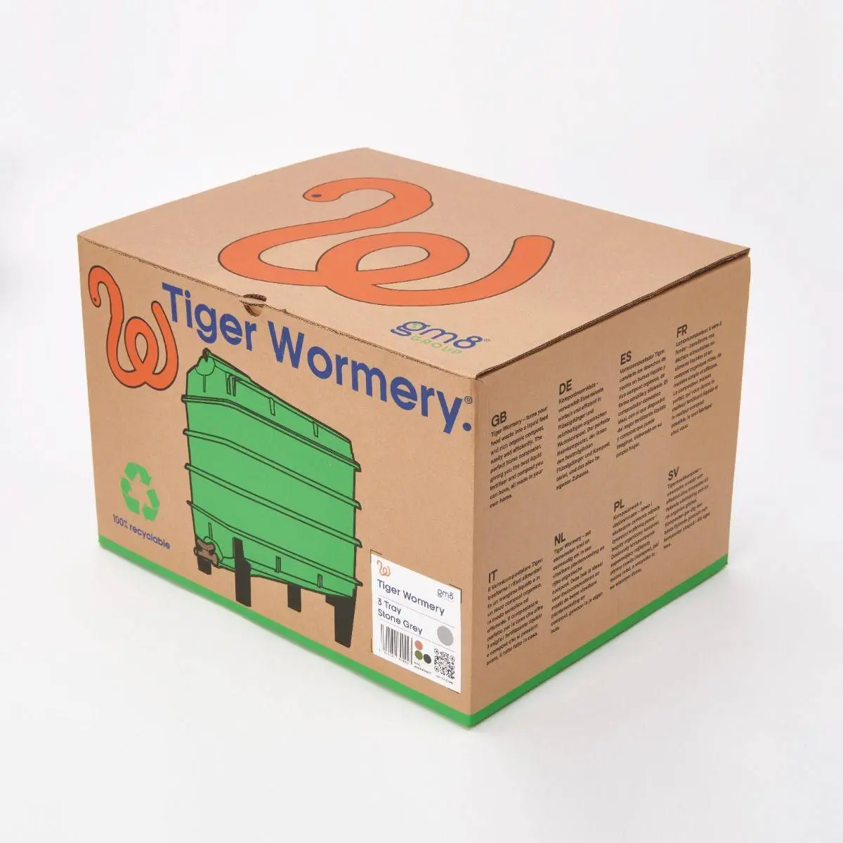 Green Tiger Wormery - 2 Tray 3 Green Tiger Wormery - 2 Tray - Image 3