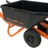 BucketBarrow PRO130d Wheelbarrow | Dual Wheel Wheelbarrow