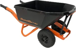 Gun Garden Shop 13 BucketBarrow PRO130d Wheelbarrow | Dual Wheel Wheelbarrow