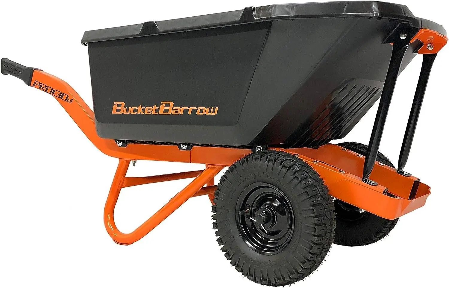 BucketBarrow PRO130d Wheelbarrow | Dual Wheel Wheelbarrow 3 BucketBarrow PRO130d Wheelbarrow | Dual Wheel Wheelbarrow - Image 3