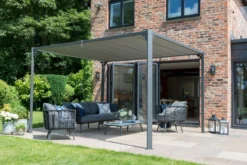 3 X 3m Pandora Leaf Gazebo 10 3 X 3m Pandora Leaf Gazebo -Gun Garden Shop 84913 2 jpg