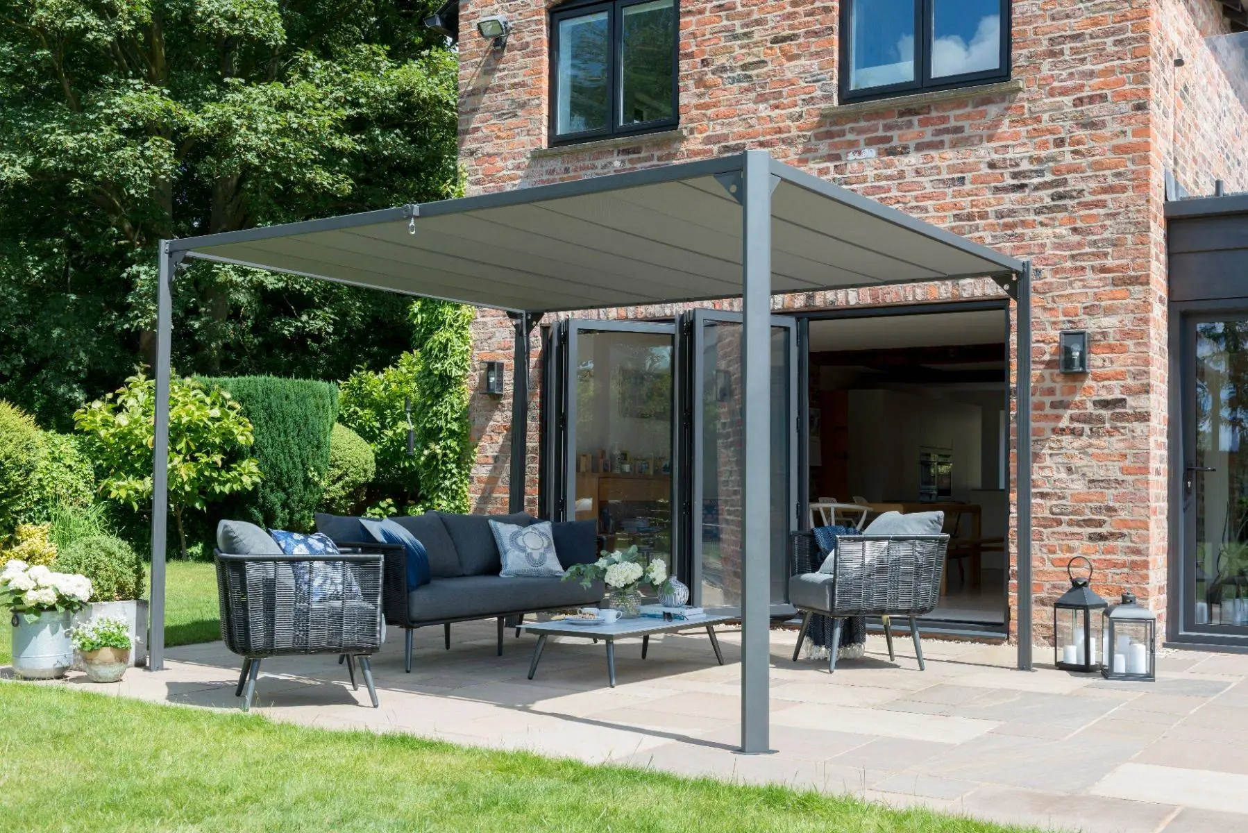 3 X 3m Pandora Leaf Gazebo 4 3 X 3m Pandora Leaf Gazebo - Image 4