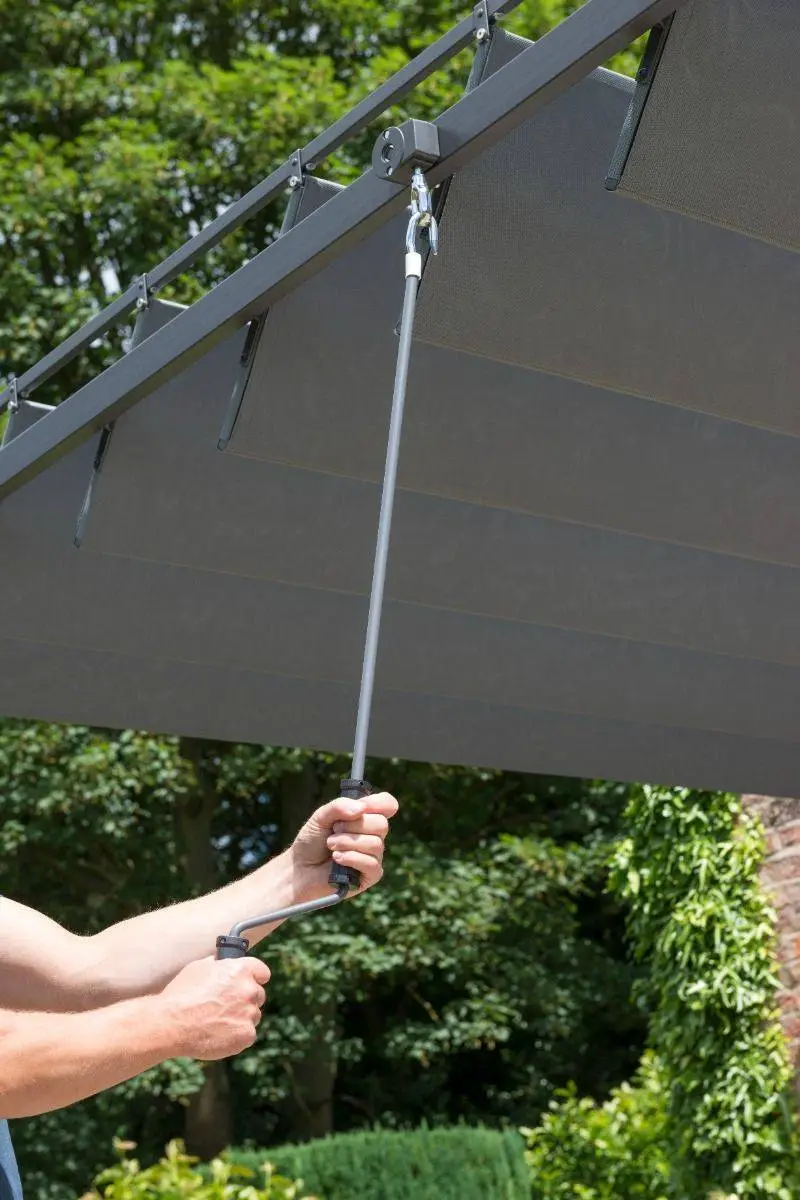 3 X 3m Pandora Leaf Gazebo 6 3 X 3m Pandora Leaf Gazebo - Image 6