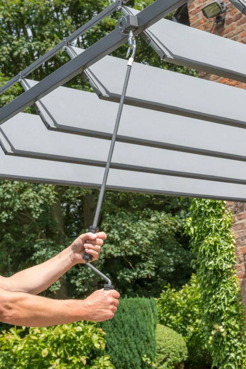 3 X 3m Pandora Leaf Gazebo 7 3 X 3m Pandora Leaf Gazebo - Image 7