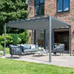 3 X 3m Pandora Leaf Gazebo