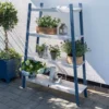 Florenity Galaxy Plant Shelf - Grey/Blue