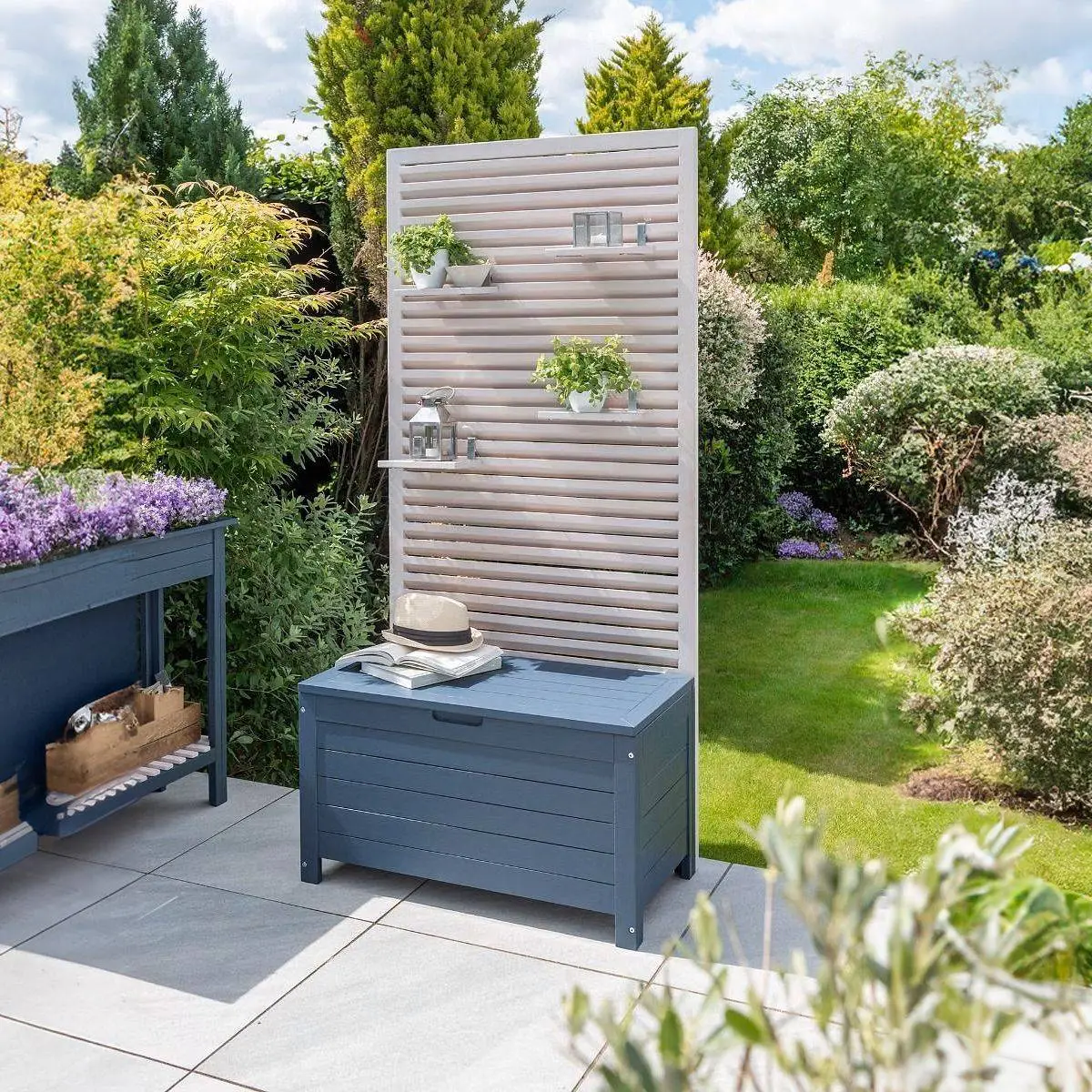 Florenity Galaxy Storage Bench 1 Florenity Galaxy Storage Bench