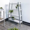Grey Grigio Plant Shelf