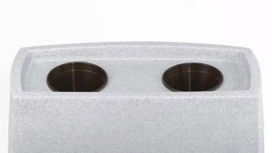 275L Noblesse Decorative Water Butt - Granite 4 275L Noblesse Decorative Water Butt - Granite - Image 4