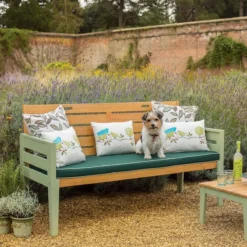 Verdi Three Seater Bench Set