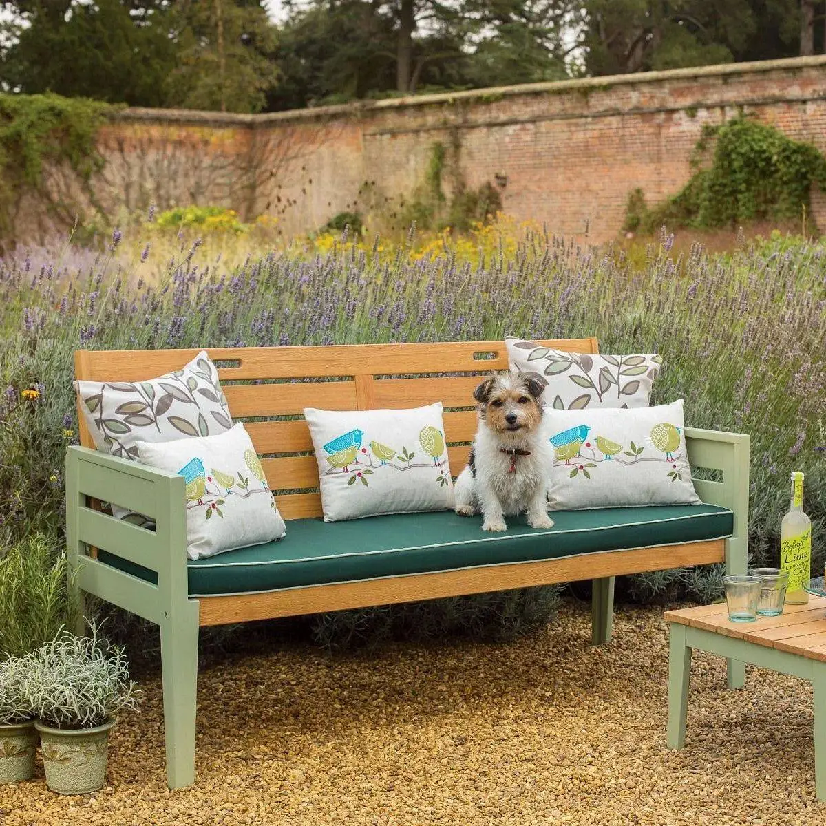 Verdi Three Seater Bench Set 1 Verdi Three Seater Bench Set