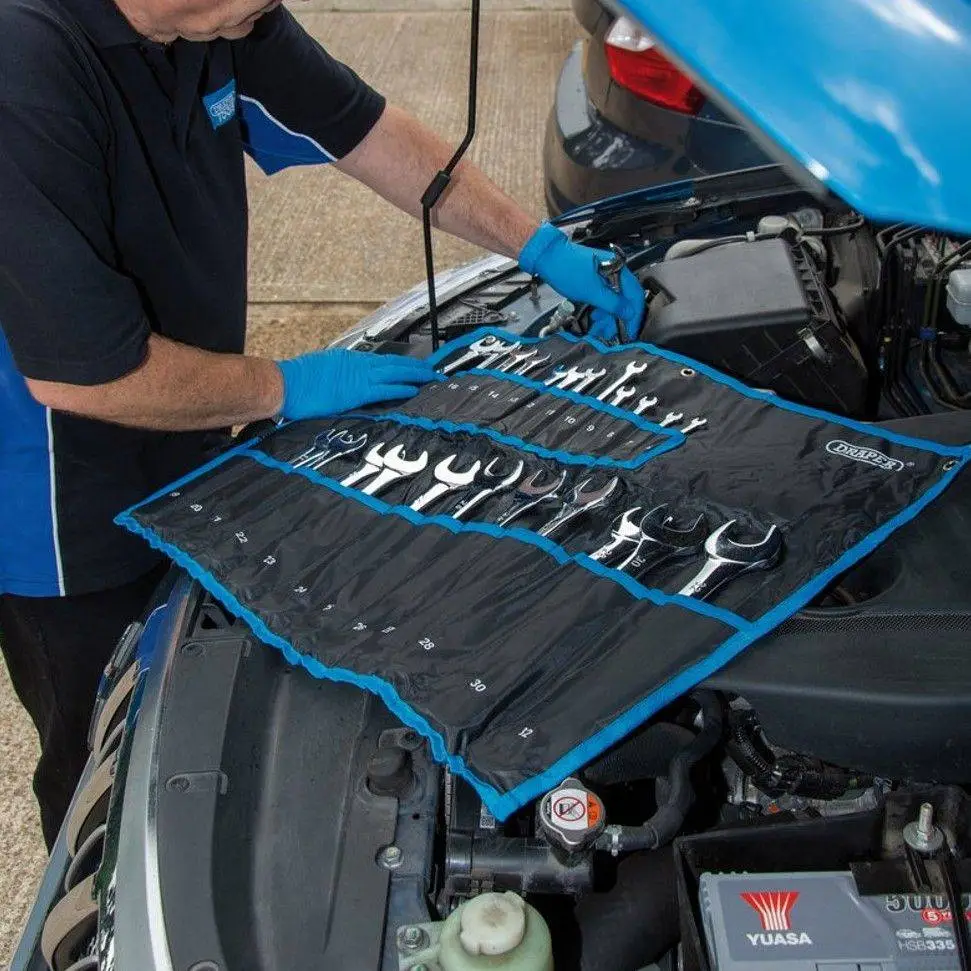 Draper Tools Combination Spanner Set (25 Piece) 1 Draper Tools Combination Spanner Set (25 Piece)