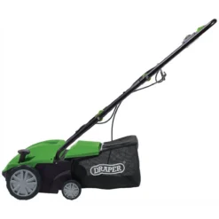Draper Tools 230V 2-in-1 Lawn Aerator And Scarifier, 320mm, 1500W -Gun Garden Shop 97921 2 89137 jpg