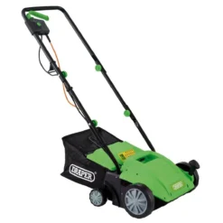 Draper Tools 230V 2-in-1 Lawn Aerator And Scarifier, 320mm, 1500W -Gun Garden Shop 97921 3 58828 jpg