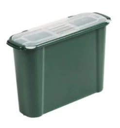 10L Slimline Kitchen Food Caddy (Green) -Gun Garden Shop 9l slimline waste caddy green 1 1 2 jpg