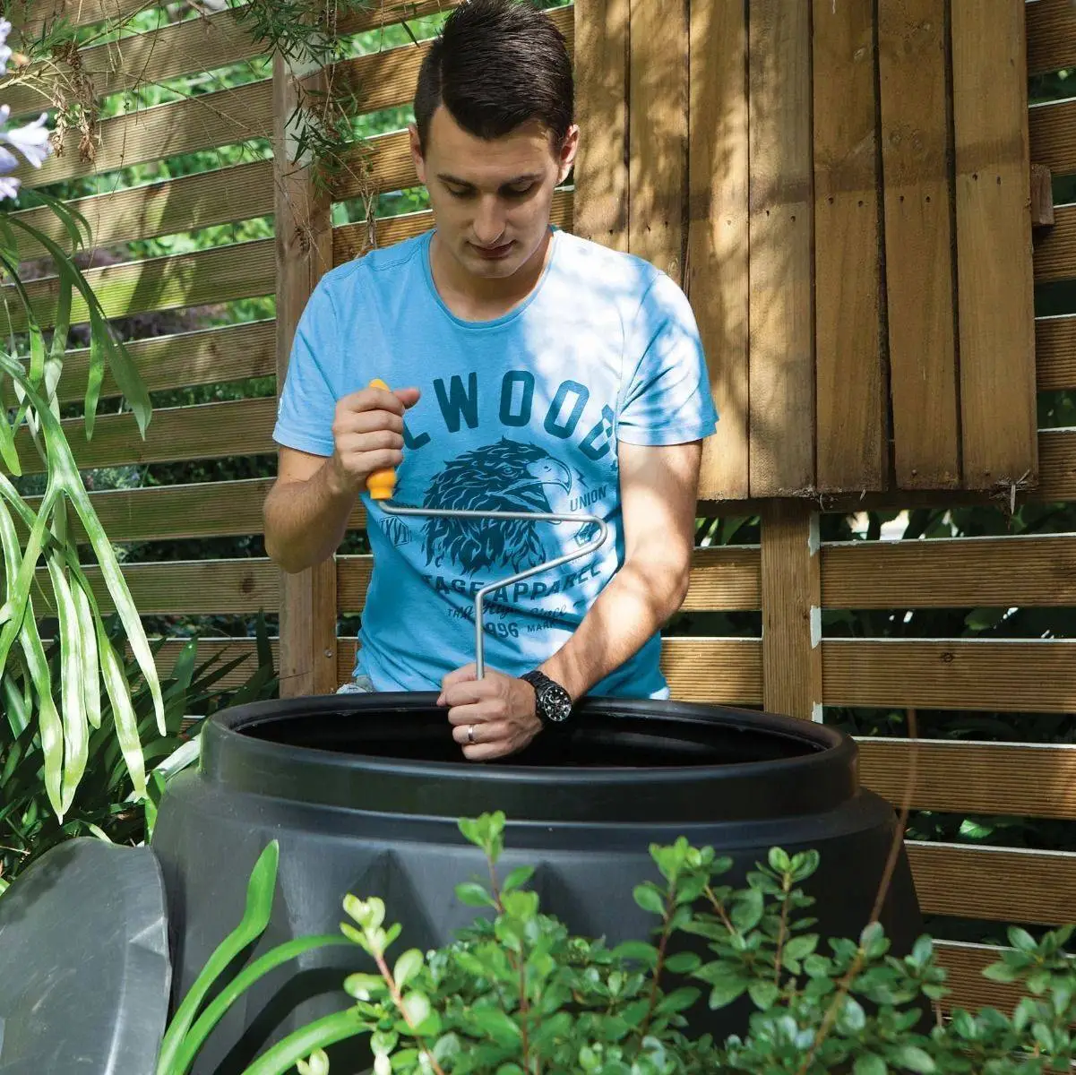 Tumbleweed Compost Aerator 2 Tumbleweed Compost Aerator - Image 2