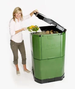 400 Litre Aerobin Hot Composter - Brunswick Green With Leachate Hose Extension Kit 13 400 Litre Aerobin Hot Composter - Brunswick Green With Leachate Hose Extension Kit -Gun Garden Shop aero 400 2 jpg