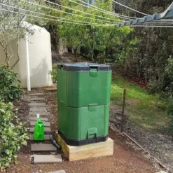 400 Litre Aerobin Hot Composter - Brunswick Green With Leachate Hose Extension Kit 14 400 Litre Aerobin Hot Composter - Brunswick Green With Leachate Hose Extension Kit -Gun Garden Shop aero 400 3 jpg