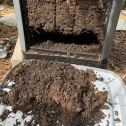 200 Litre GREY Aerobin Hot Composter With Leachate Hose Extension Kit -Gun Garden Shop aerobin 200l grey2 jpg