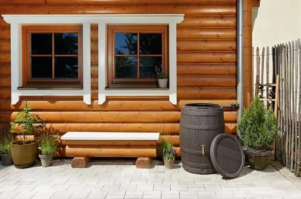260L Barrica Rain Water Barrel 5 260L Barrica Rain Water Barrel - Image 5