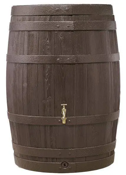 260L Barrica Rain Water Barrel 2 260L Barrica Rain Water Barrel - Image 2