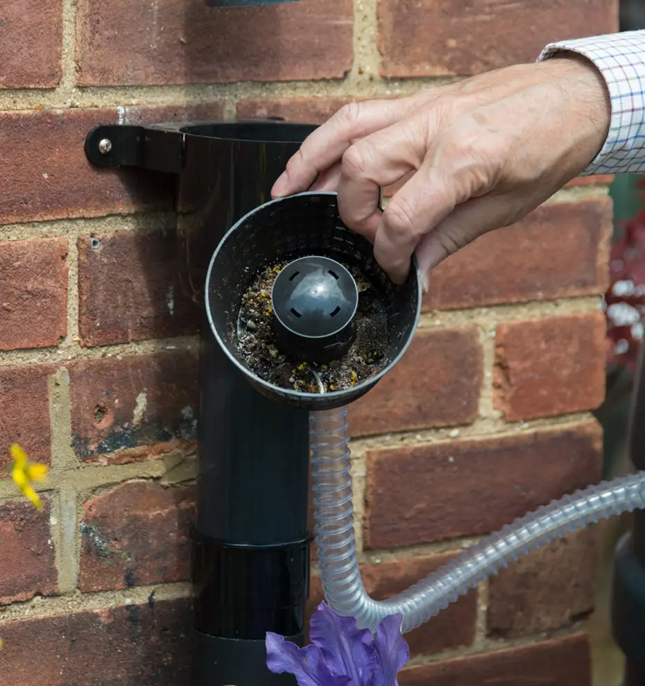 Filter Basket For Gutter Mate For Filter And Diverter In White 2 Filter Basket For Gutter Mate For Filter And Diverter In White - Image 2