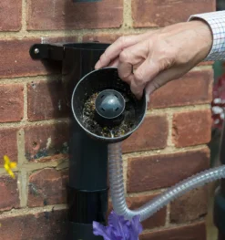 Filter Basket For Gutter Mate For Filter And Diverter In Black