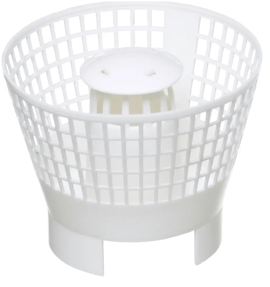 Filter Basket For Gutter Mate For Filter And Diverter In White 1 Filter Basket For Gutter Mate For Filter And Diverter In White