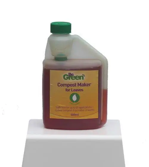 Be Green - Compost Maker For Leaves 500ml 1 Be Green - Compost Maker For Leaves 500ml