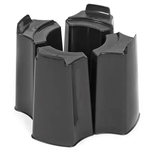 Strata Black 4 Piece Water Butt Stand 1 Strata Black 4 Piece Water Butt Stand