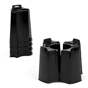 Strata Black 4 Piece Water Butt Stand 2 Strata Black 4 Piece Water Butt Stand - Image 2