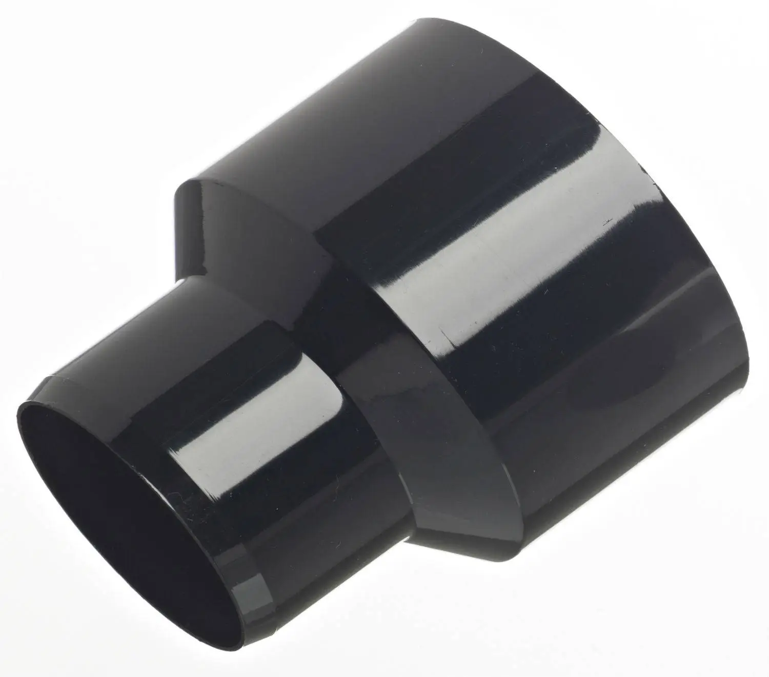Small Downpipe Reducer For Gutter Mate Diverter & Filter In Black 1 Small Downpipe Reducer For Gutter Mate Diverter & Filter In Black