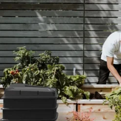 Black Tiger Wormery - 3 Tray 16 Black Tiger Wormery - 3 Tray -Gun Garden Shop black wormery life style3 1 jpg