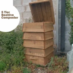 Blackdown Beehive Wooden Composter - 5 Tier - Pre Built 5 Blackdown Beehive Wooden Composter - 5 Tier - Pre Built -Gun Garden Shop blackdown beehive wooden composter 5 4 2 jpg