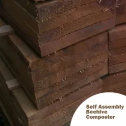 Gun Garden Shop -Gun Garden Shop blackdown beehive wooden composter 8 4 1 1 jpg