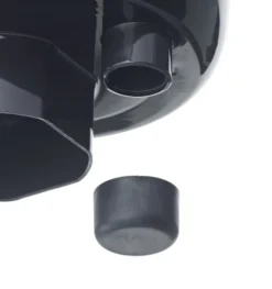 Blanking Cap For Gutter Mate Diverter & Filter In Black