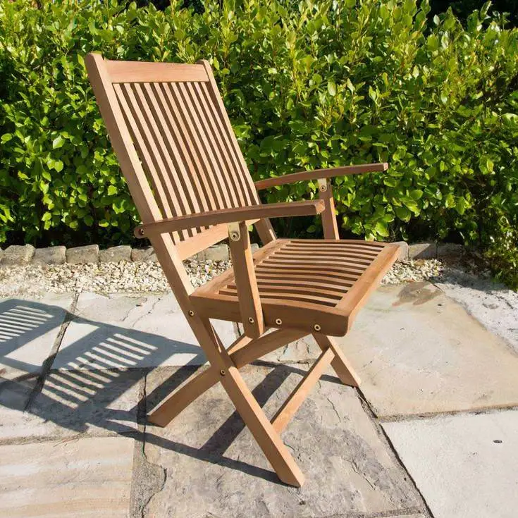 Kiffa Teak Garden Chairs 1 Kiffa Teak Garden Chairs