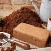Coir Block For Wormery Bedding - 600 Grams