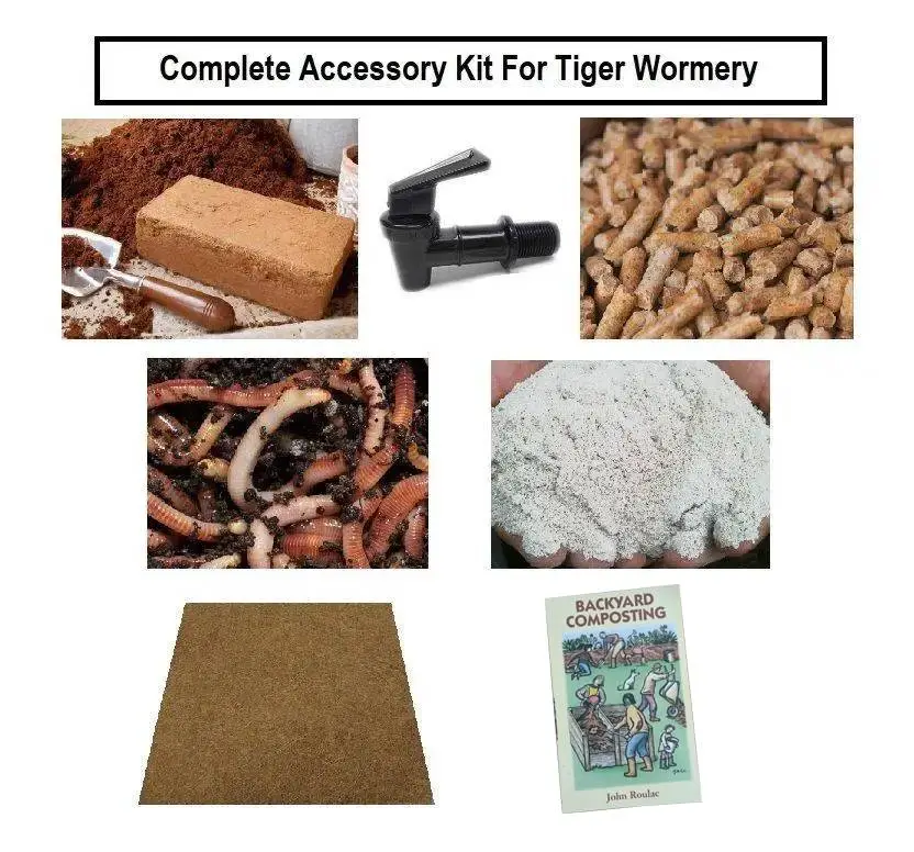 Complete Wormery Accessory Kit 1 Complete Wormery Accessory Kit