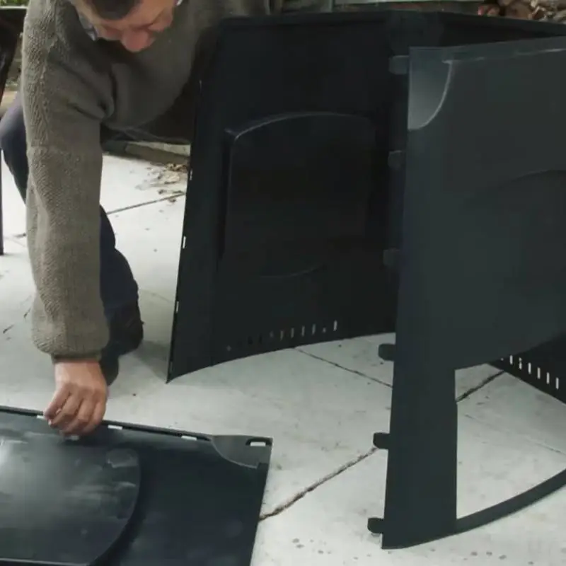 Tumbleweed 200l Flat Pack Compost Bin 4 Tumbleweed 200l Flat Pack Compost Bin - Image 4