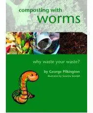Composting With Worms - 123 Page Paperback Book