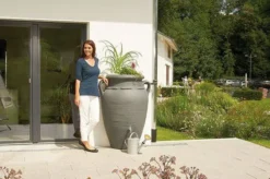 260L Antique WALL Amphora Water Butt - Granite 12 260L Antique WALL Amphora Water Butt - Granite -Gun Garden Shop dark granite antique wall amphora 03 211611 jpg