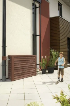 350L Woody Wall Tank - Dark Brown -Gun Garden Shop darkwood woody wall tank 02 212200 jpg